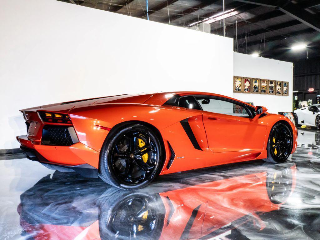 used 2012 Lamborghini Aventador car, priced at $282,991