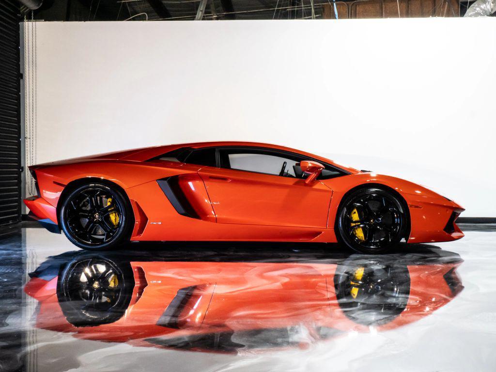 used 2012 Lamborghini Aventador car, priced at $282,991