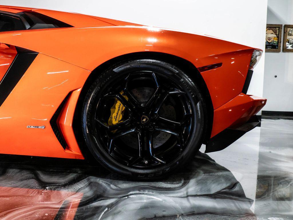 used 2012 Lamborghini Aventador car, priced at $282,991