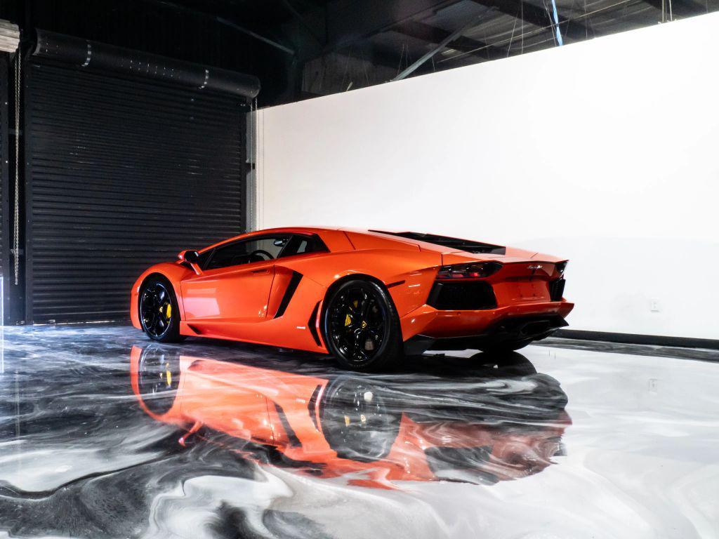 used 2012 Lamborghini Aventador car, priced at $282,991