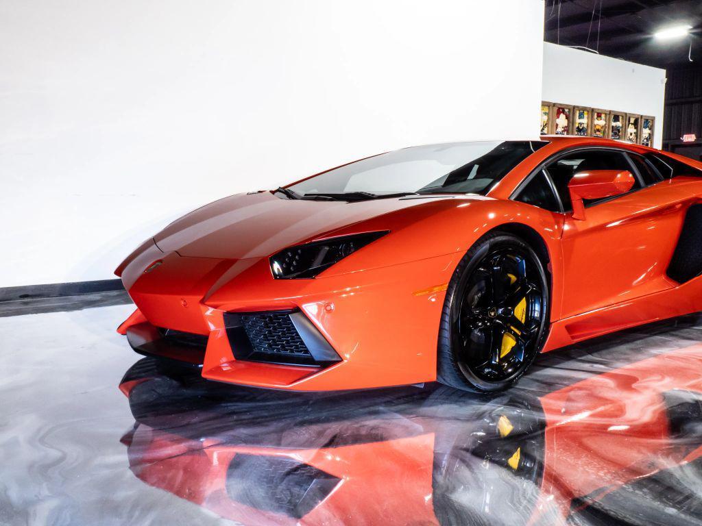 used 2012 Lamborghini Aventador car, priced at $282,991