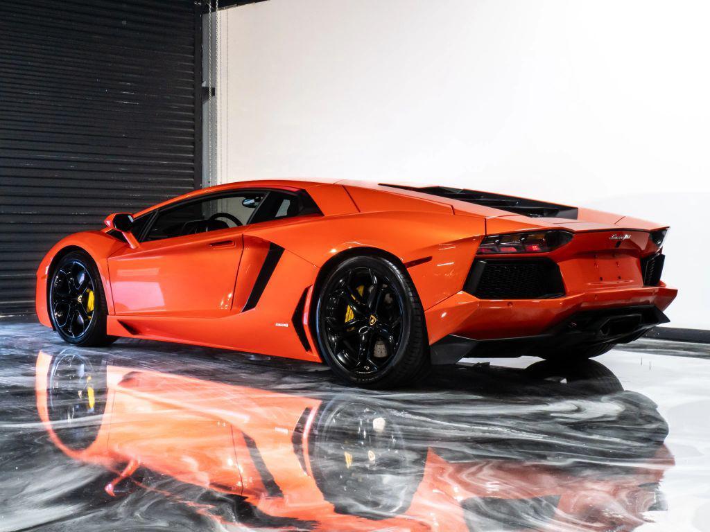 used 2012 Lamborghini Aventador car, priced at $282,991