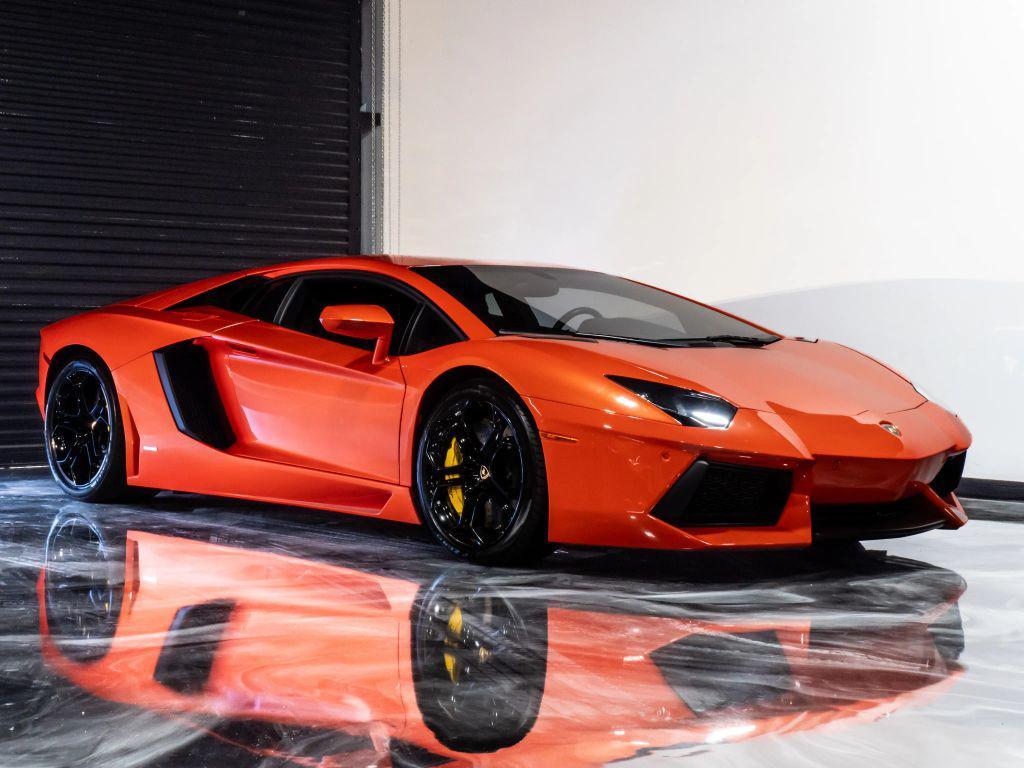 used 2012 Lamborghini Aventador car, priced at $282,991