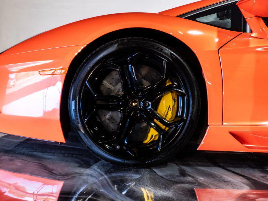used 2012 Lamborghini Aventador car, priced at $282,991