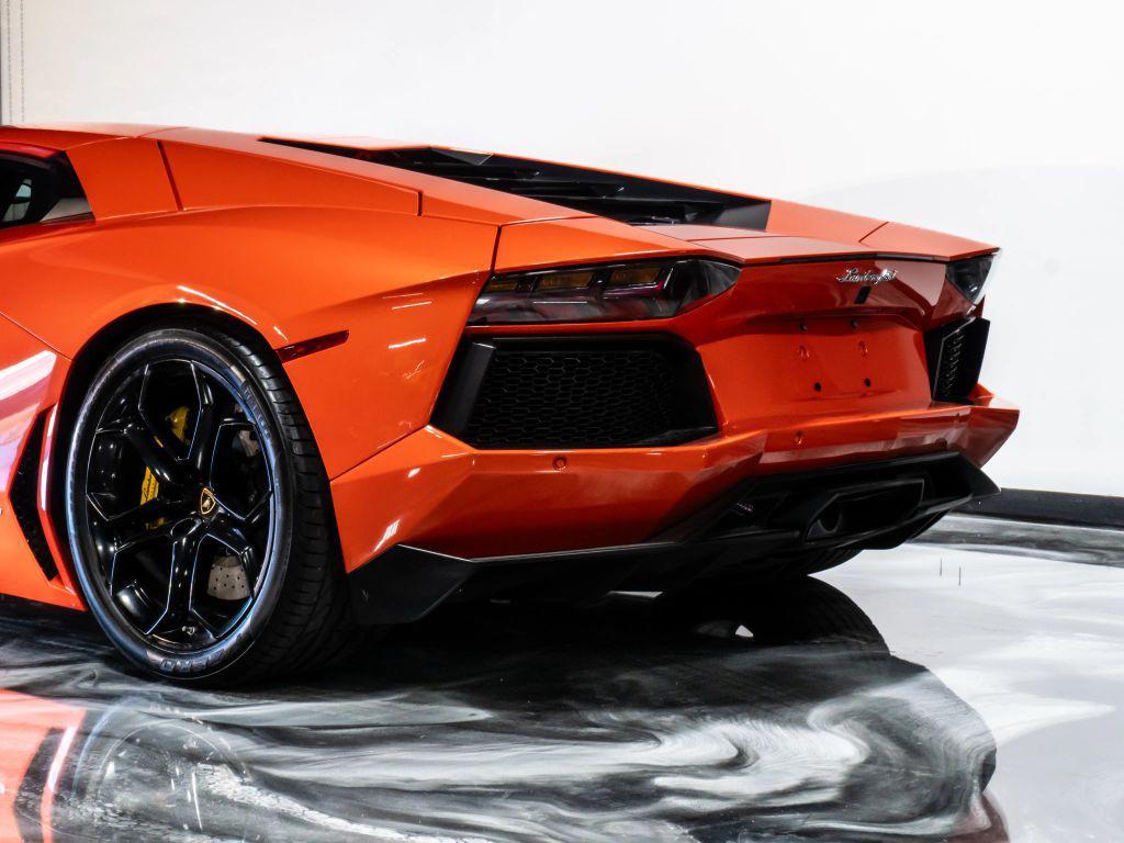 used 2012 Lamborghini Aventador car, priced at $282,991