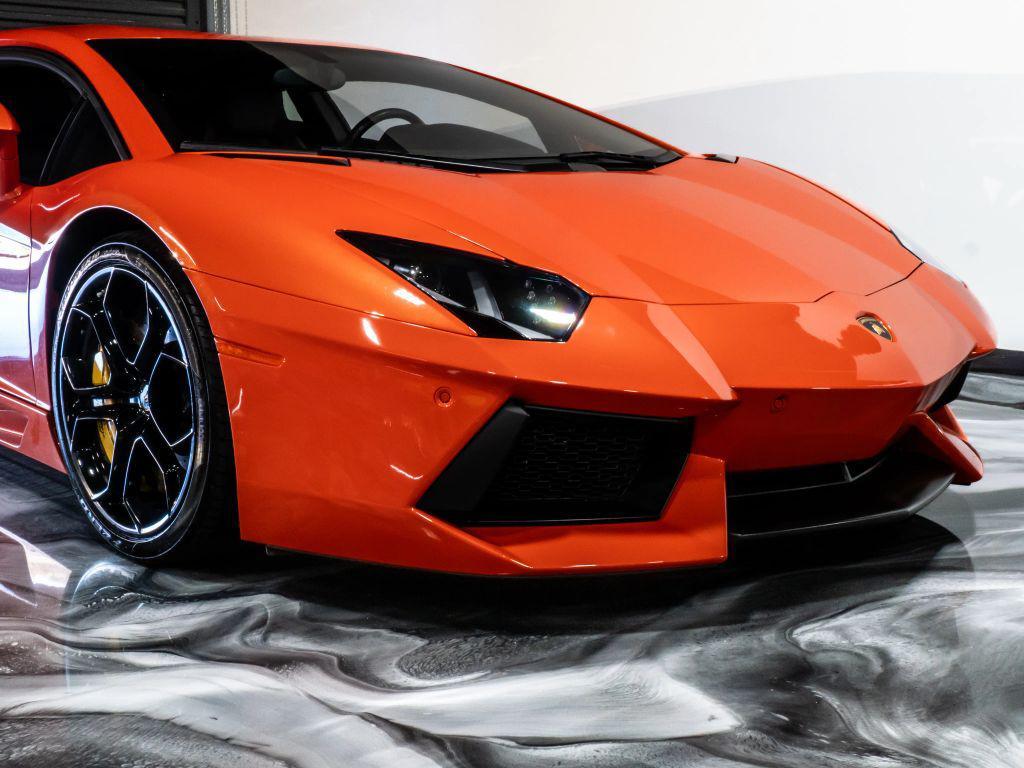 used 2012 Lamborghini Aventador car, priced at $282,991