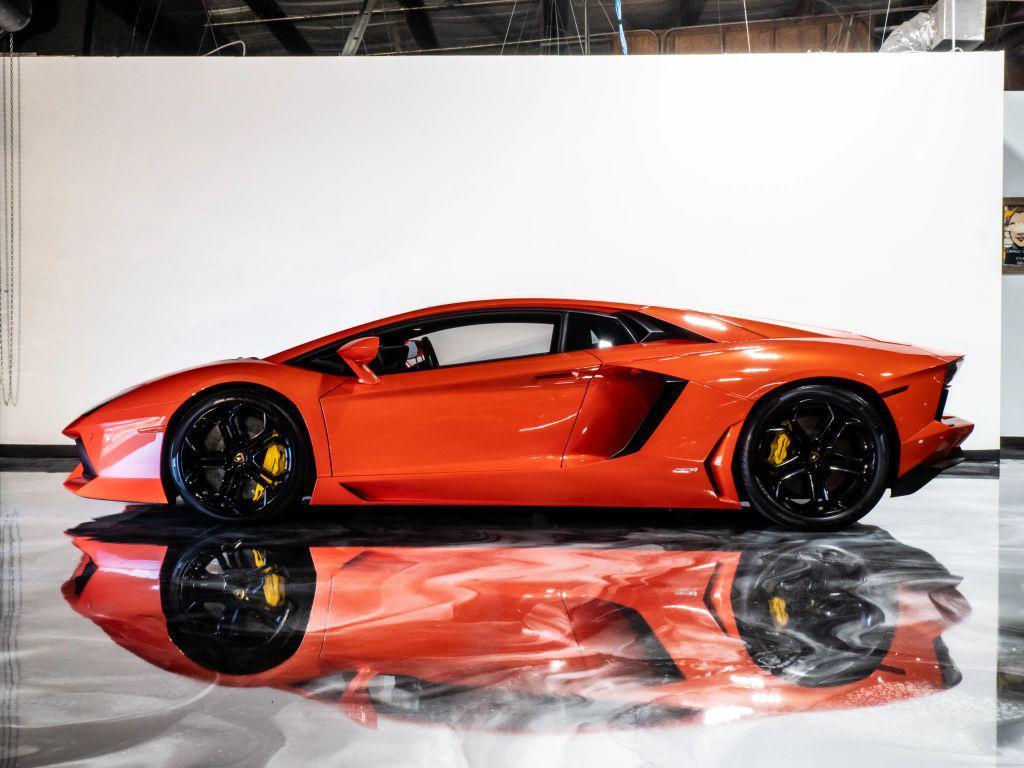 used 2012 Lamborghini Aventador car, priced at $282,991