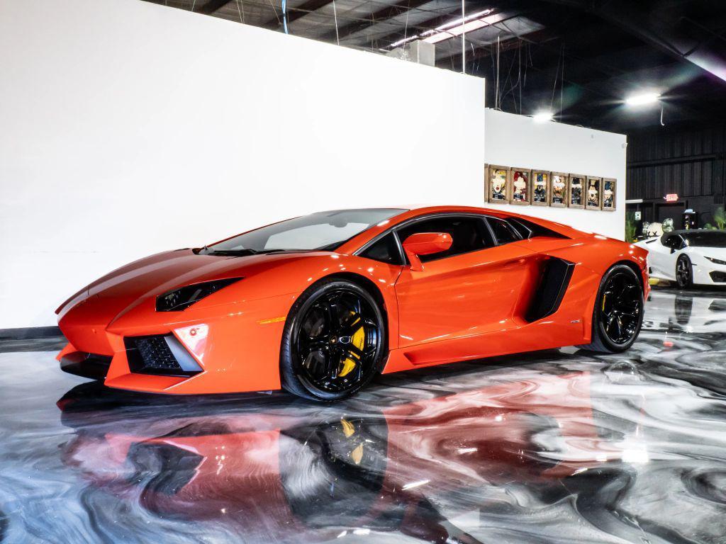 used 2012 Lamborghini Aventador car, priced at $282,991