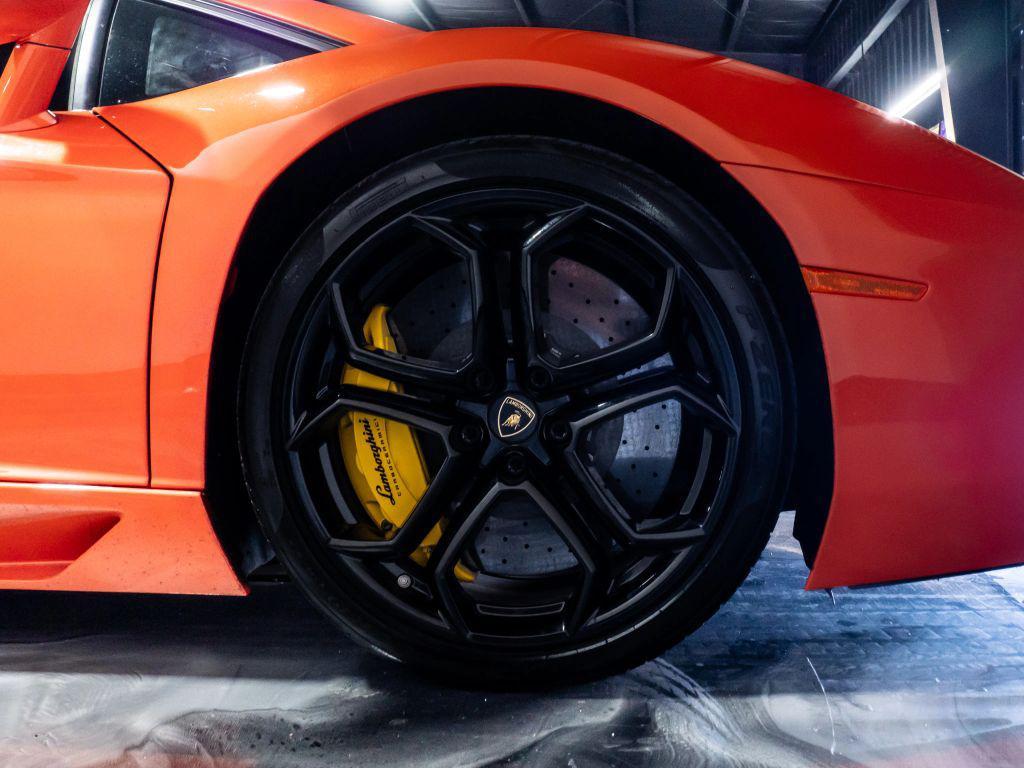 used 2012 Lamborghini Aventador car, priced at $282,991