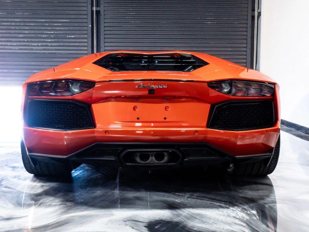used 2012 Lamborghini Aventador car, priced at $282,991