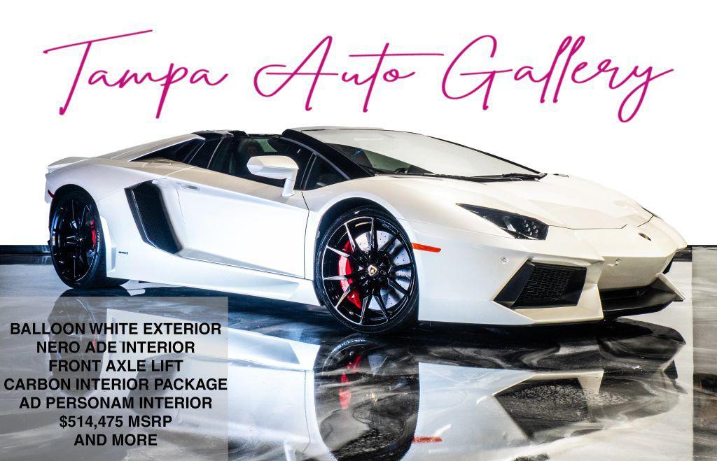 used 2016 Lamborghini Aventador car, priced at $369,991