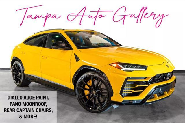 used 2019 Lamborghini Urus car, priced at $179,993