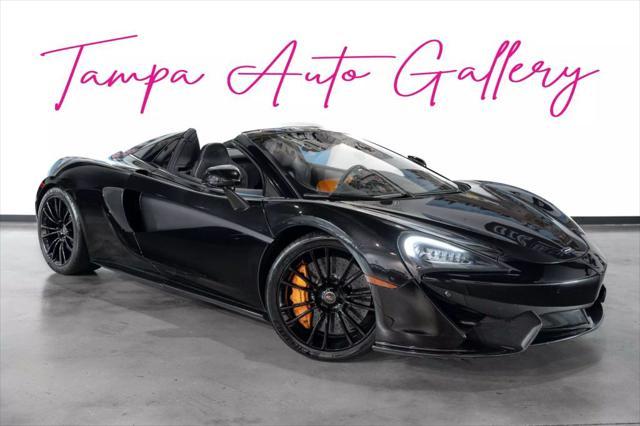 used 2018 McLaren 570S car, priced at $144,991