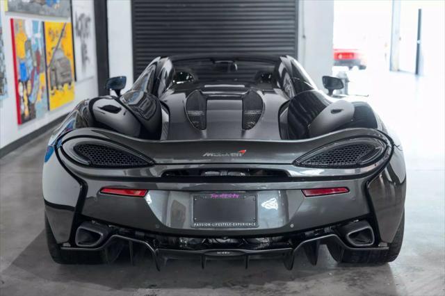 used 2018 McLaren 570S car, priced at $144,991