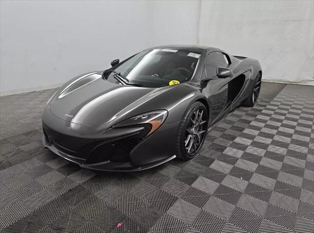 used 2015 McLaren 650S car, priced at $134,996