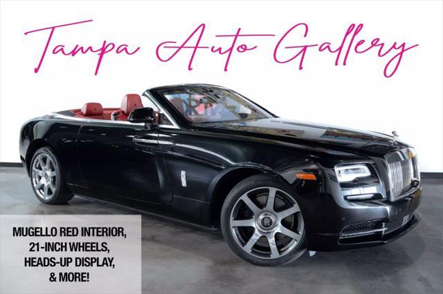 used 2017 Rolls-Royce Dawn car, priced at $176,991