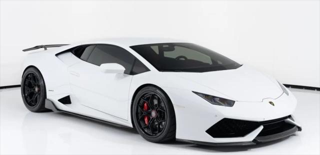 used 2015 Lamborghini Huracan car, priced at $203,991
