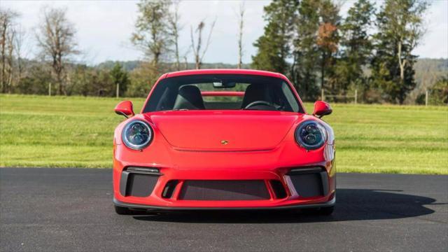 used 2018 Porsche 911 car, priced at $199,996