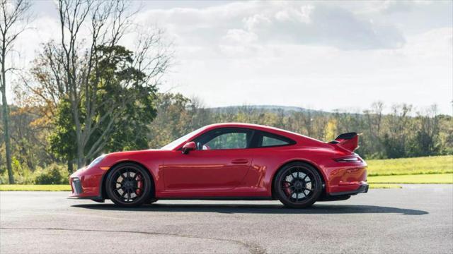 used 2018 Porsche 911 car, priced at $199,996