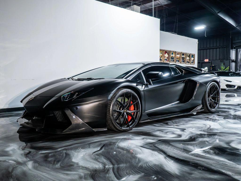 used 2014 Lamborghini Aventador car, priced at $347,991