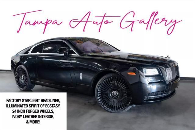 used 2014 Rolls-Royce Wraith car, priced at $114,991