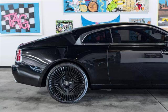 used 2014 Rolls-Royce Wraith car, priced at $114,991