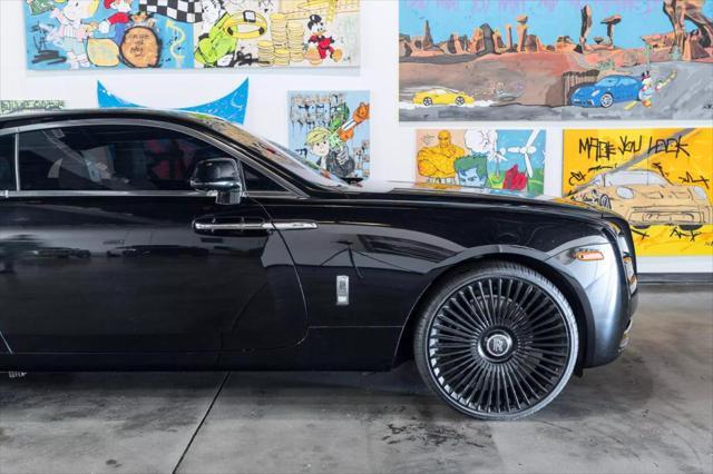 used 2014 Rolls-Royce Wraith car, priced at $114,991