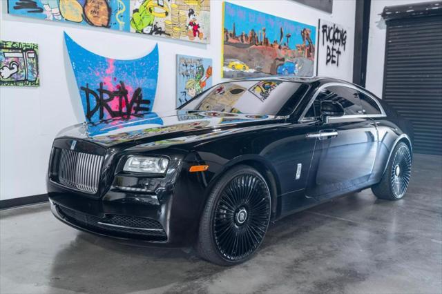 used 2014 Rolls-Royce Wraith car, priced at $114,991