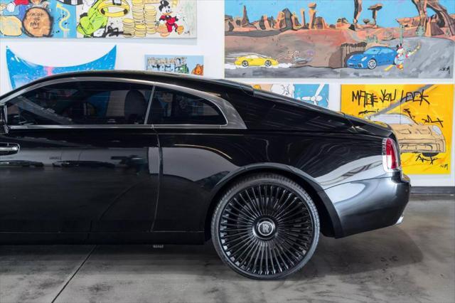 used 2014 Rolls-Royce Wraith car, priced at $114,991