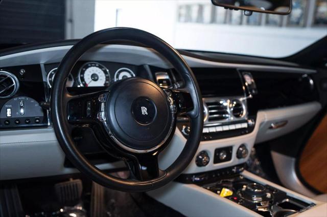 used 2014 Rolls-Royce Wraith car, priced at $114,991