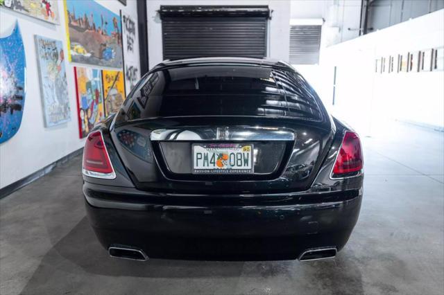 used 2014 Rolls-Royce Wraith car, priced at $114,991