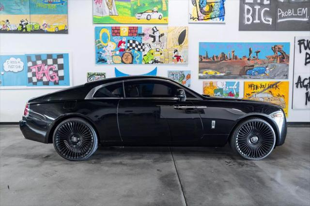 used 2014 Rolls-Royce Wraith car, priced at $114,991