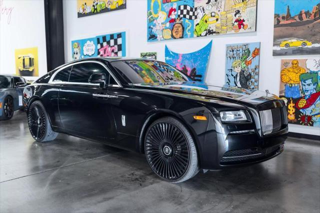 used 2014 Rolls-Royce Wraith car, priced at $114,991