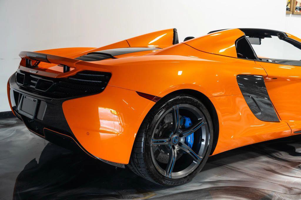 used 2016 McLaren 650S car, priced at $129,791