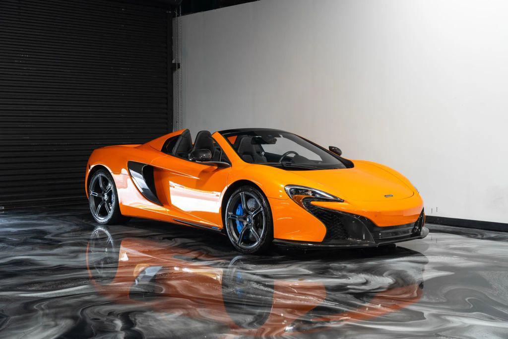 used 2016 McLaren 650S car, priced at $129,791