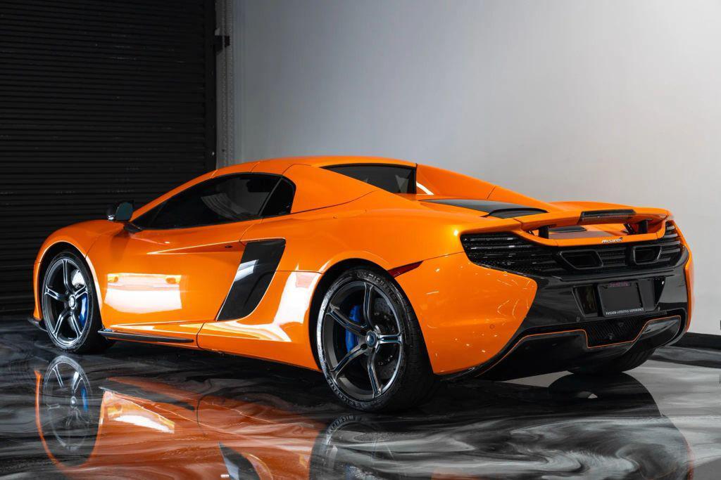 used 2016 McLaren 650S car, priced at $129,791