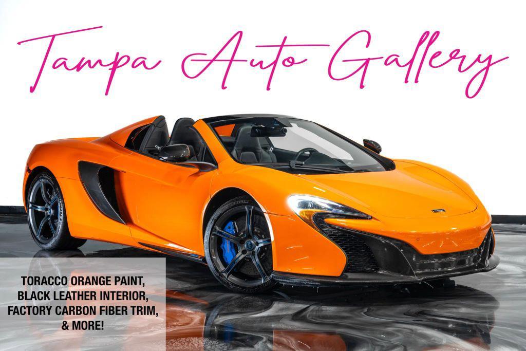 used 2016 McLaren 650S car, priced at $129,991