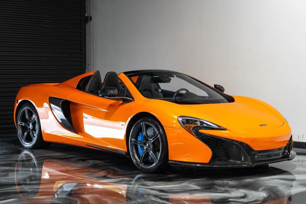 used 2016 McLaren 650S car, priced at $129,791