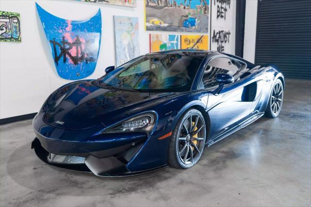 used 2018 McLaren 570GT car, priced at $128,991