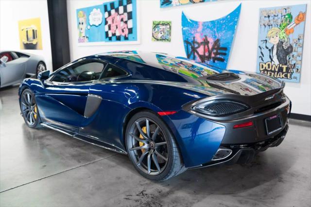 used 2018 McLaren 570GT car, priced at $128,991