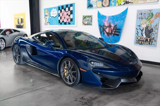 used 2018 McLaren 570GT car, priced at $128,991