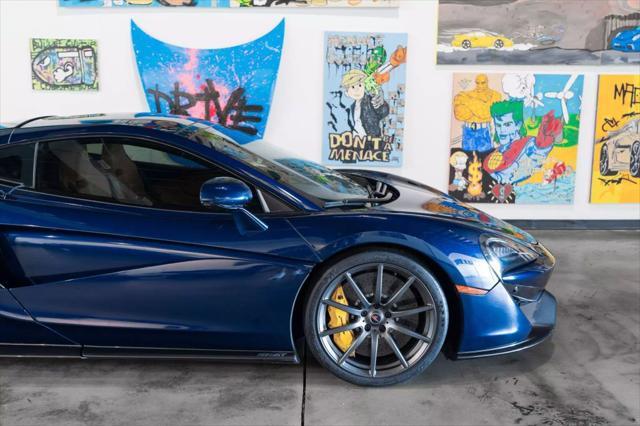 used 2018 McLaren 570GT car, priced at $128,991