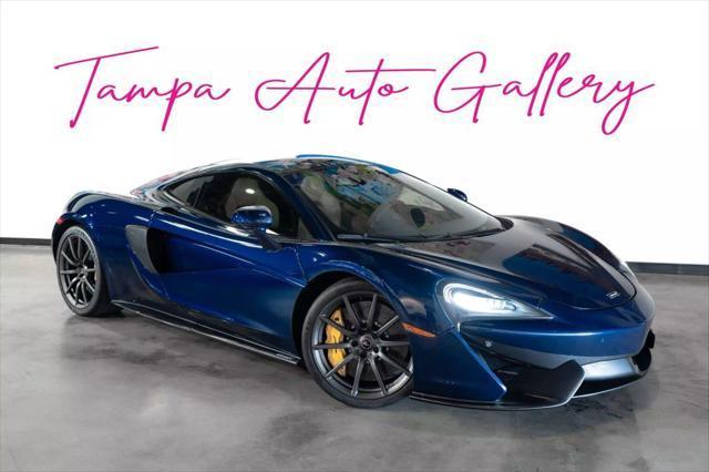 used 2018 McLaren 570GT car, priced at $128,991