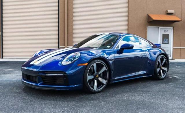 used 2023 Porsche 911 car, priced at $454,996