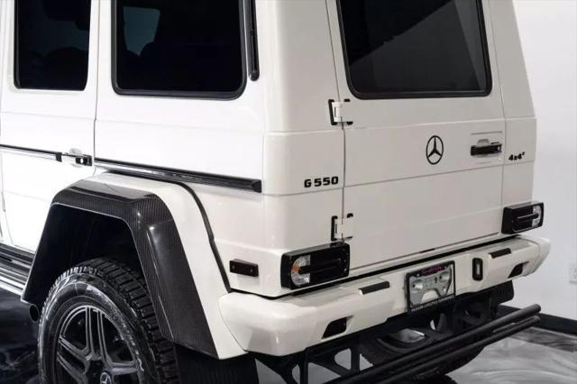 used 2017 Mercedes-Benz G 550 4x4 Squared car, priced at $124,991