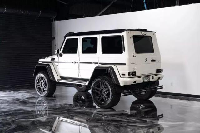 used 2017 Mercedes-Benz G 550 4x4 Squared car, priced at $124,991