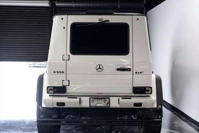 used 2017 Mercedes-Benz G 550 4x4 Squared car, priced at $124,991