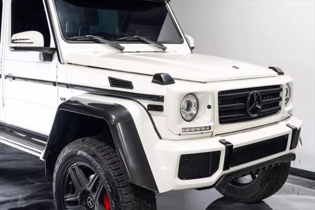 used 2017 Mercedes-Benz G 550 4x4 Squared car, priced at $124,991