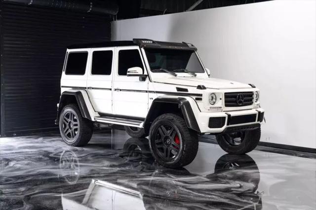 used 2017 Mercedes-Benz G 550 4x4 Squared car, priced at $124,991