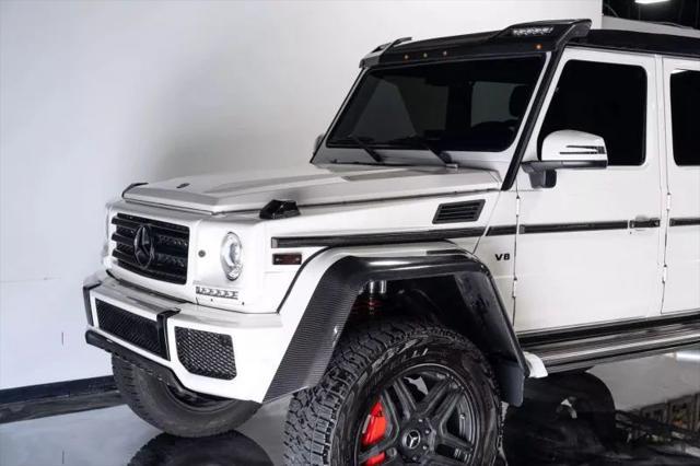 used 2017 Mercedes-Benz G 550 4x4 Squared car, priced at $124,991